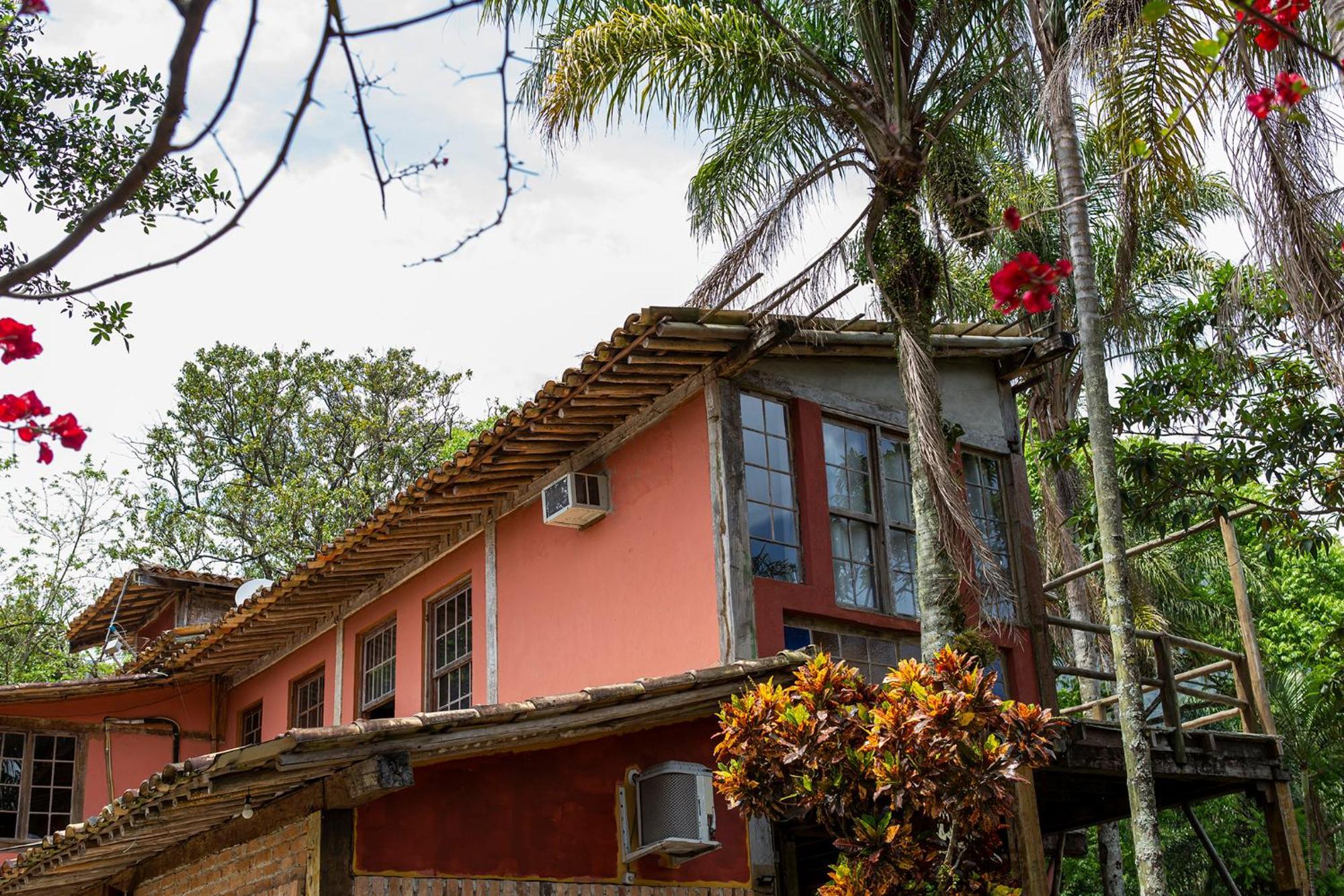 Pousada Encanto Das Aguas Ilhabela Exterior foto