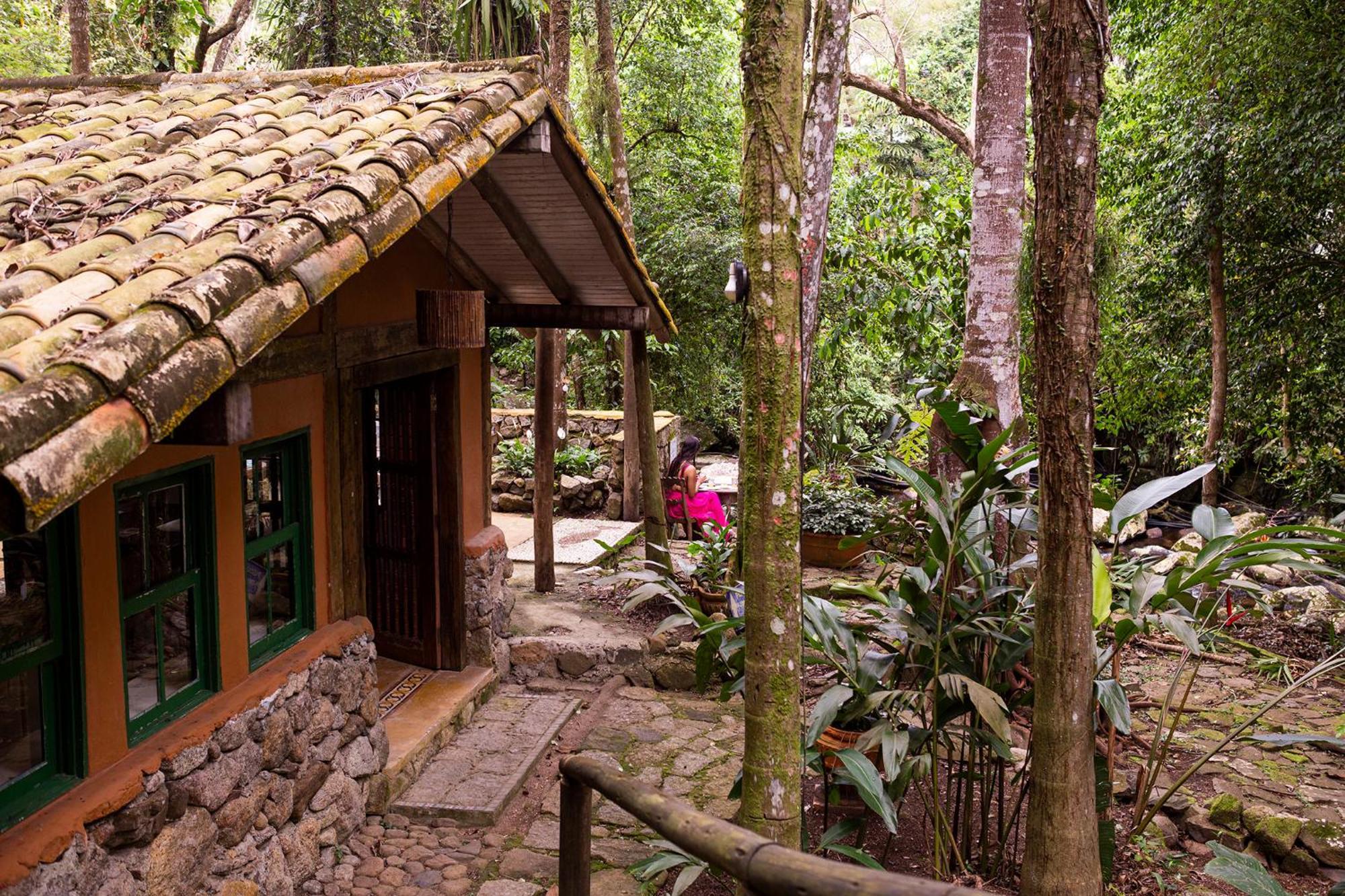 Pousada Encanto Das Aguas Ilhabela Exterior foto