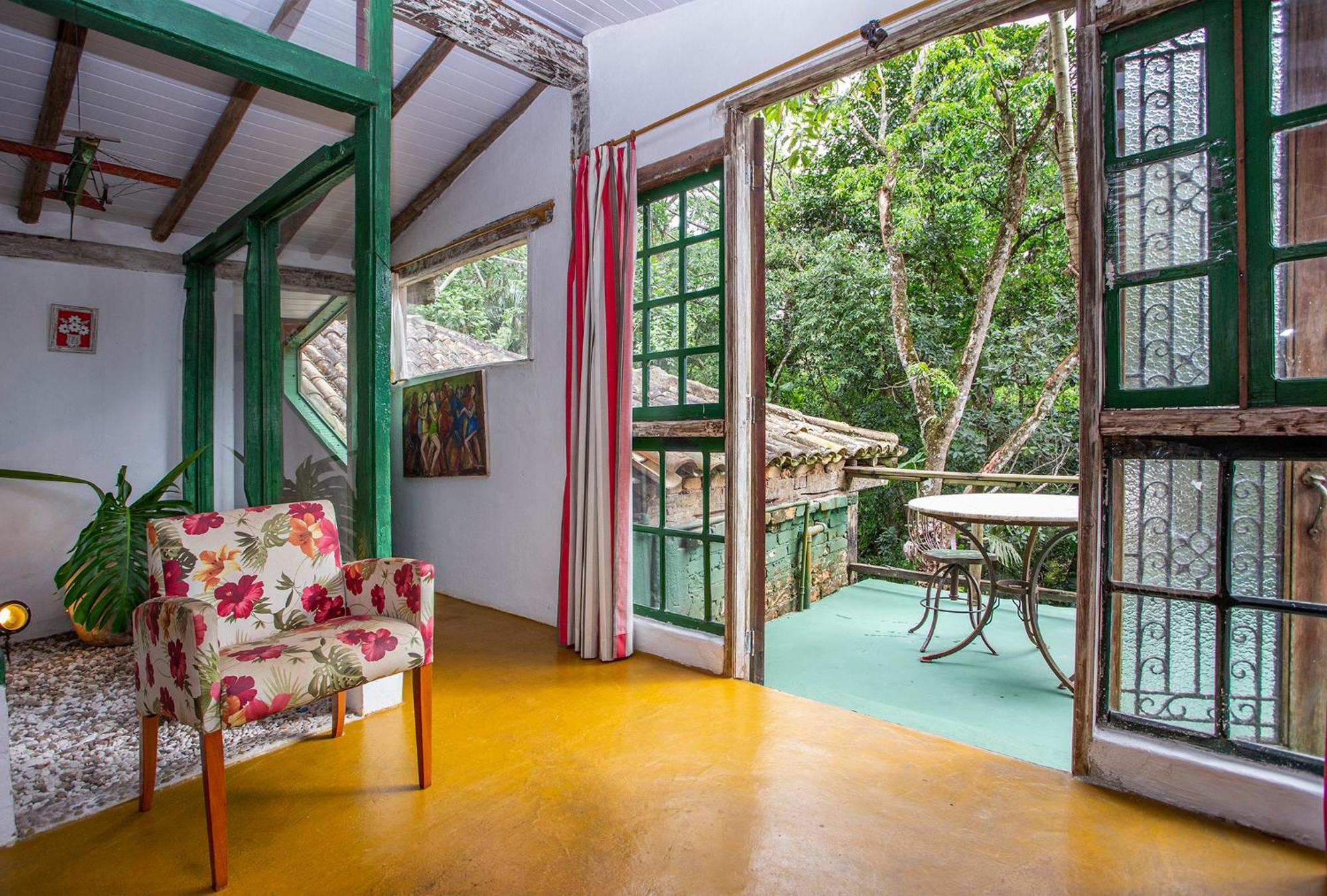 Pousada Encanto Das Aguas Ilhabela Exterior foto